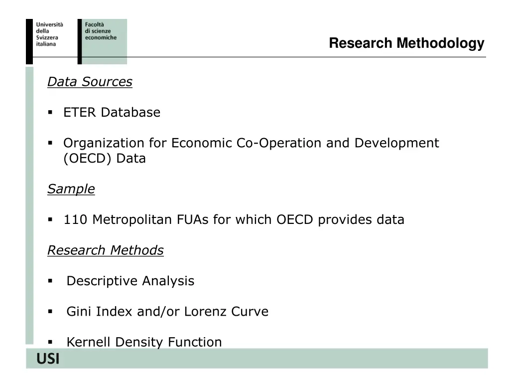 research methodology