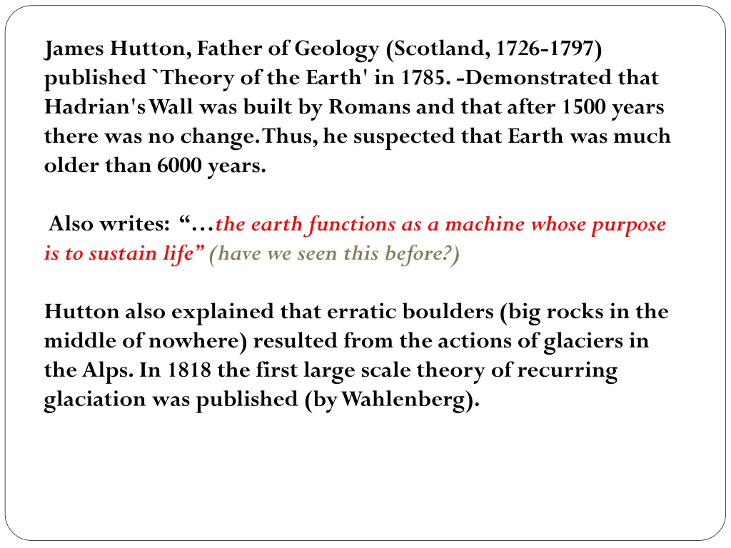 james hutton father of geology scotland 1726 1797