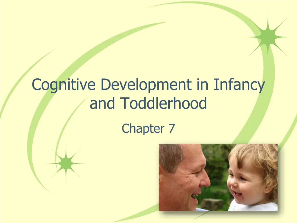 cognitive development in infancy and toddlerhood