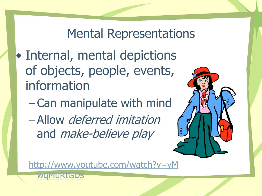 mental representations