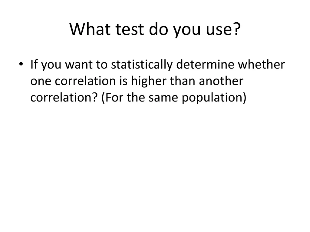 what test do you use 14