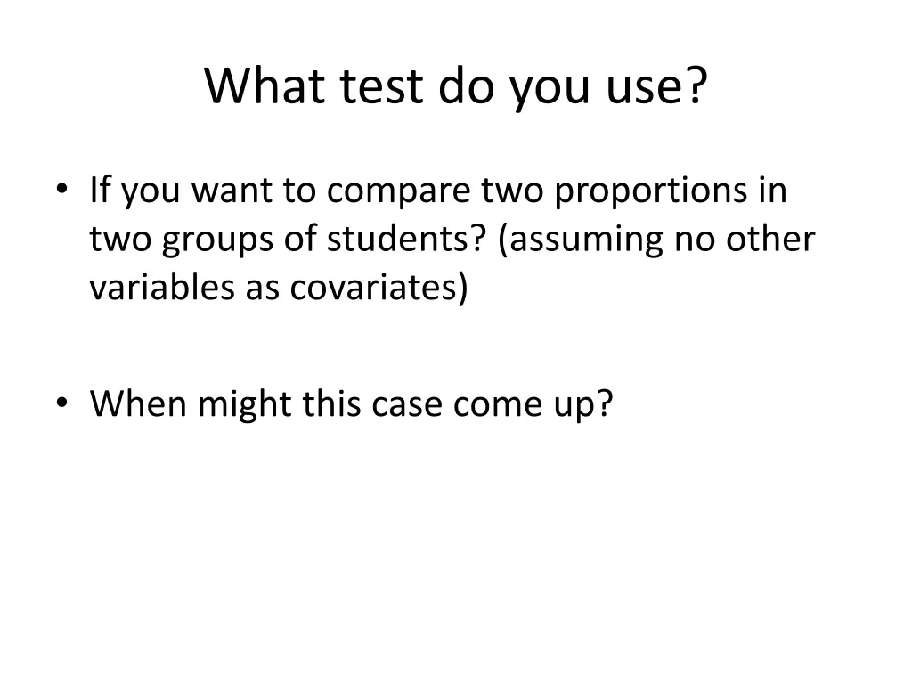 what test do you use 19