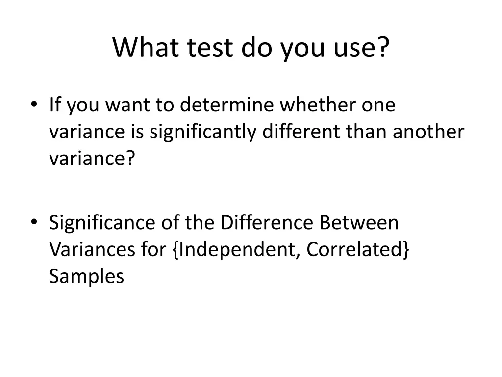 what test do you use 24