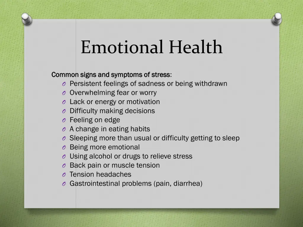 emotional health 1