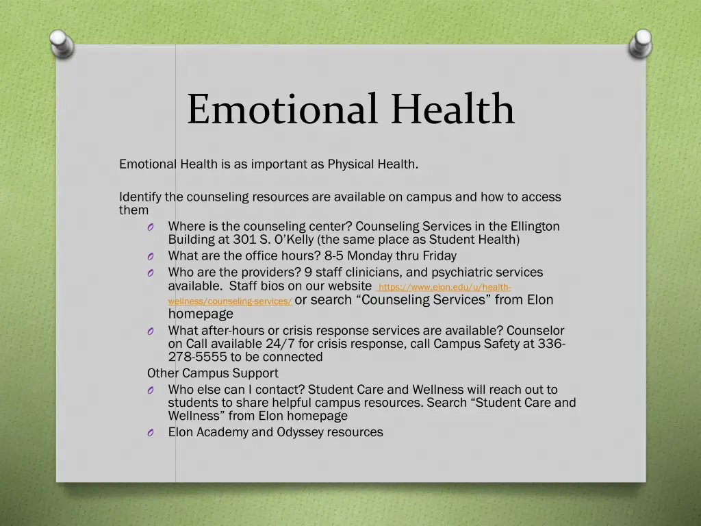 emotional health 2