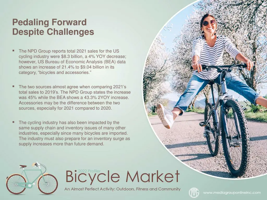pedaling forward despite challenges