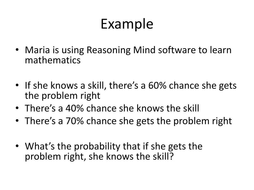 example