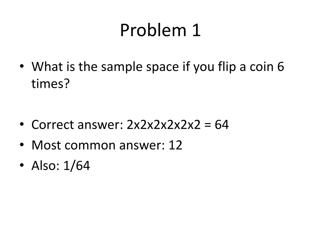 problem 1