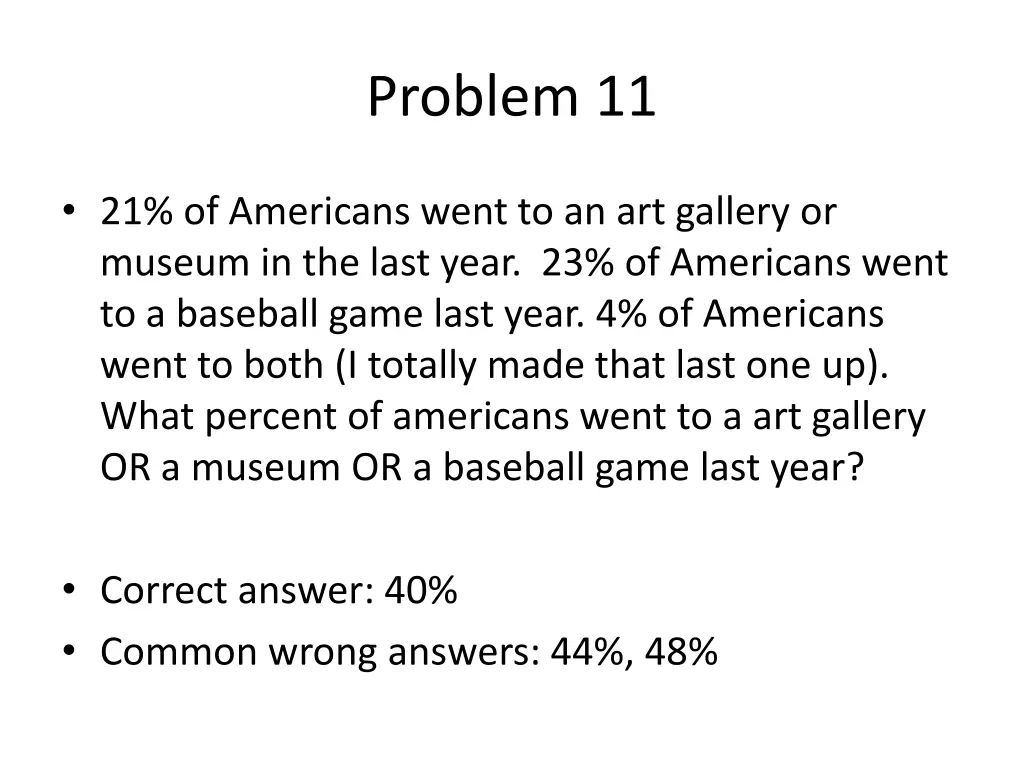 problem 11 1