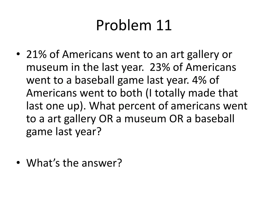 problem 11