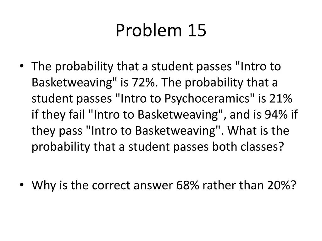 problem 15