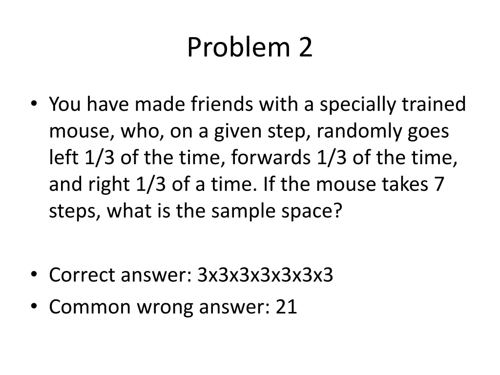 problem 2