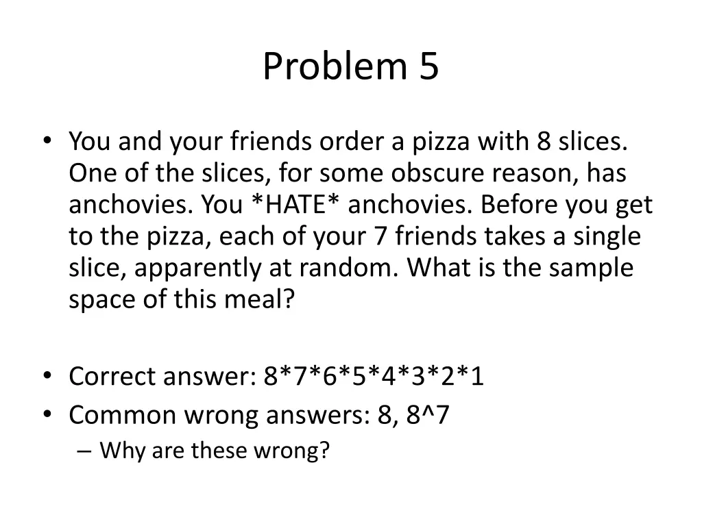 problem 5