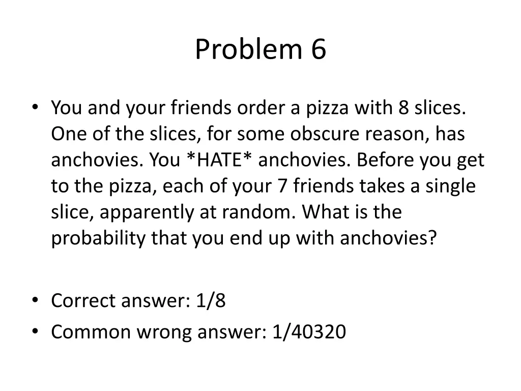 problem 6