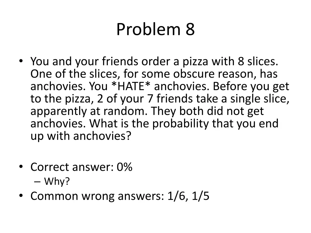 problem 8