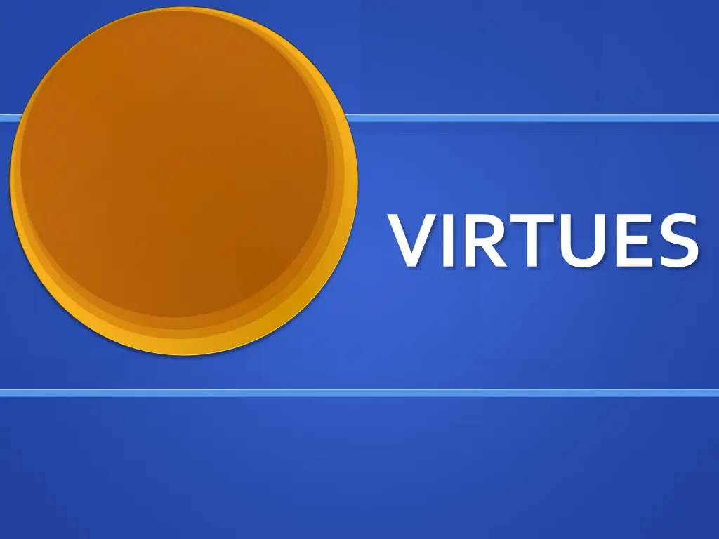 virtues