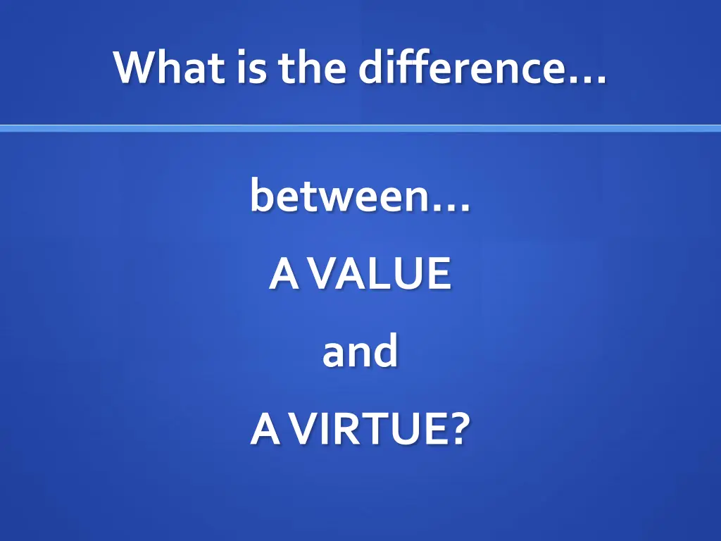 what is the difference