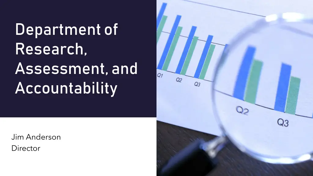 department of research assessment