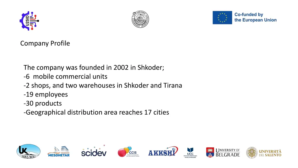 company profile