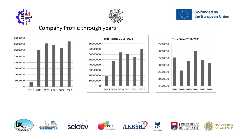 company profile through years