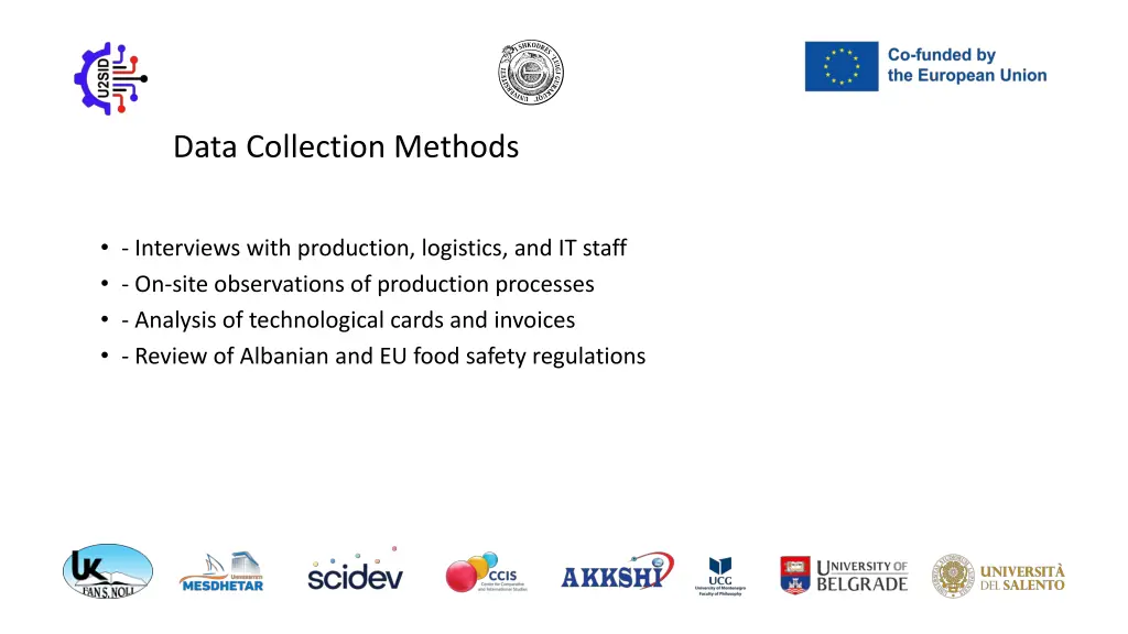data collection methods