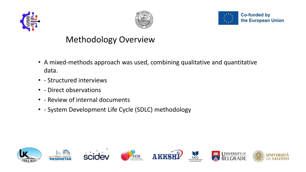 methodology overview