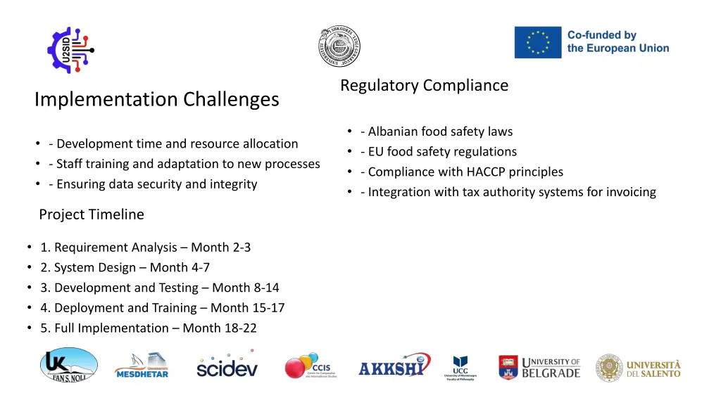 regulatory compliance