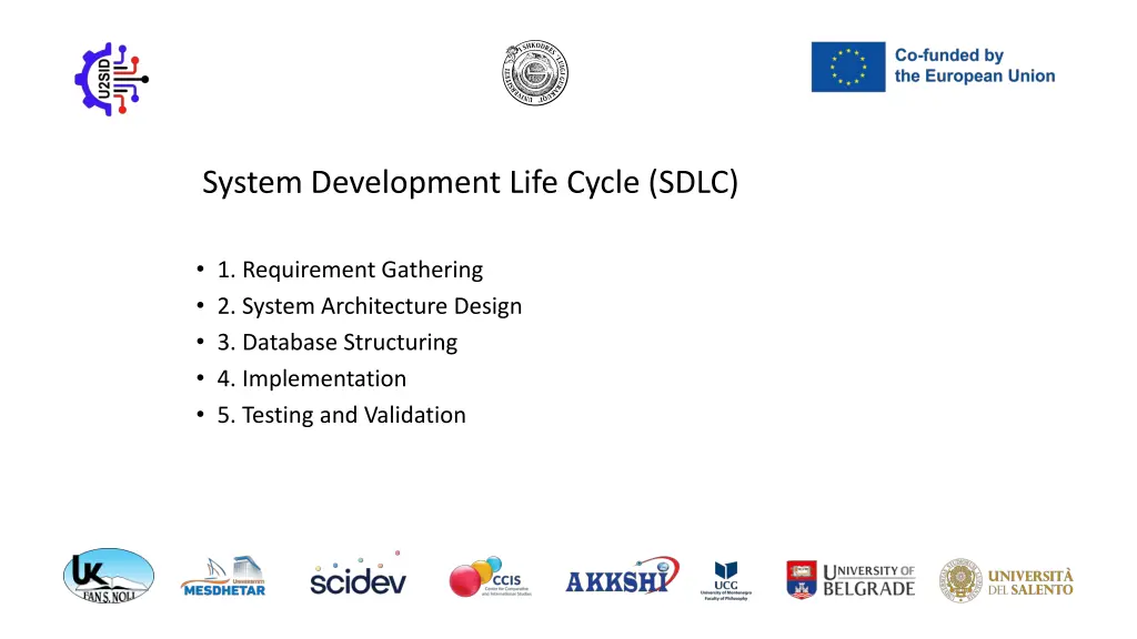 system development life cycle sdlc