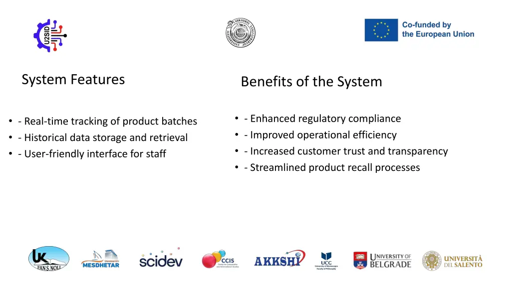 system features