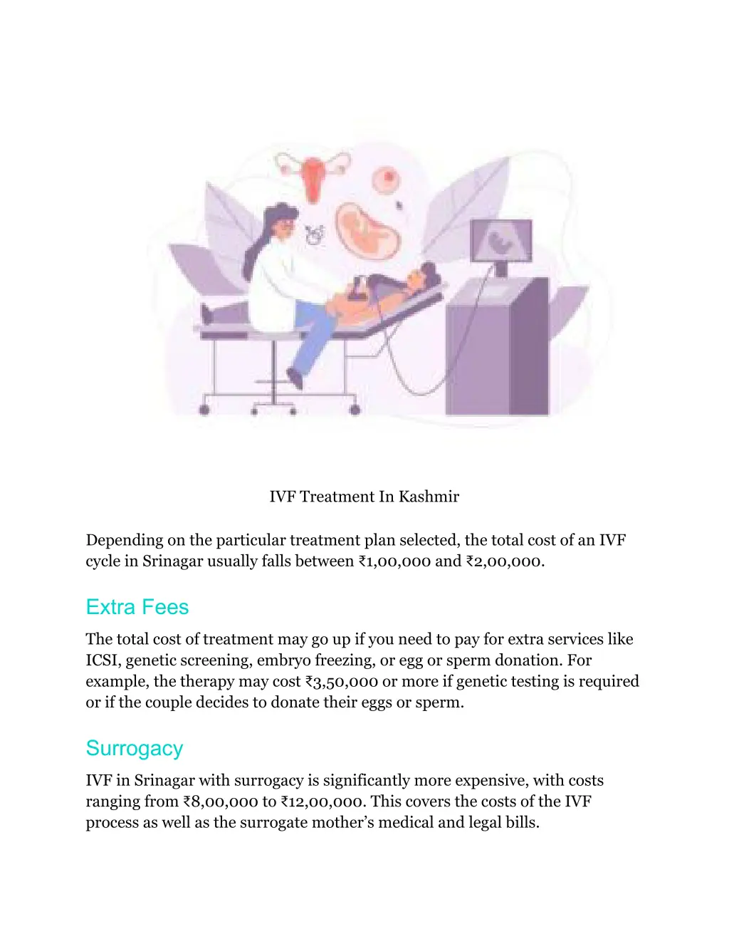 ivf treatment in kashmir