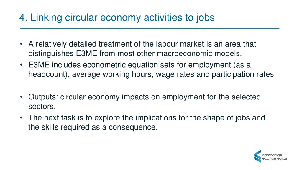 4 linking circular economy activities to jobs
