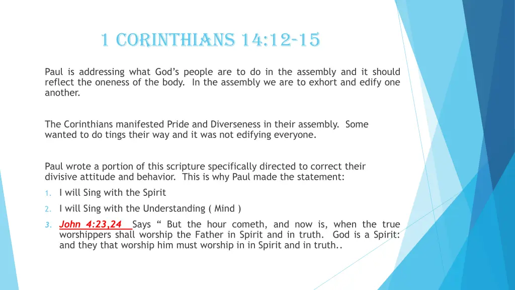 1 corinthians 14 12 15