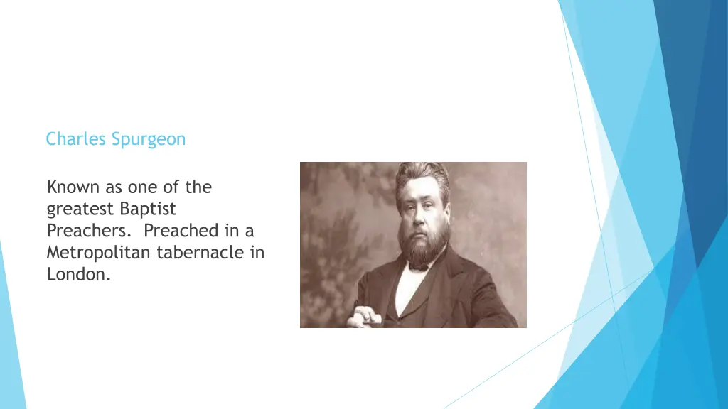 charles spurgeon