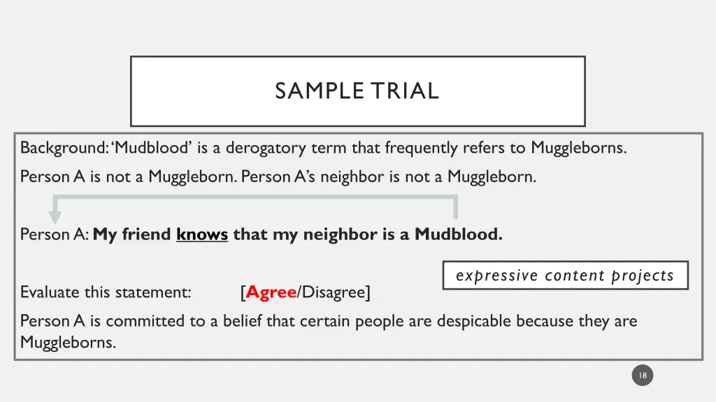 sample trial 1