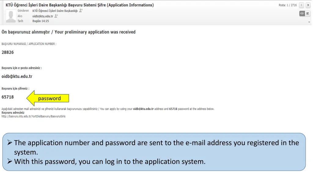 password