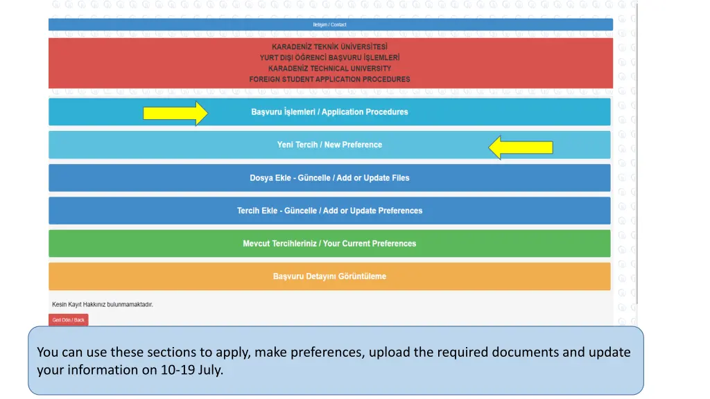 you can use these sections to apply make