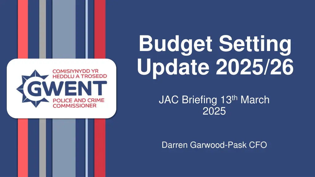 budget setting update 2025 26