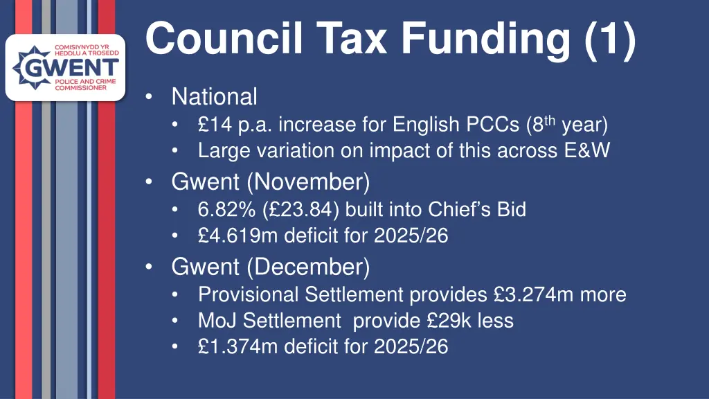council tax funding 1