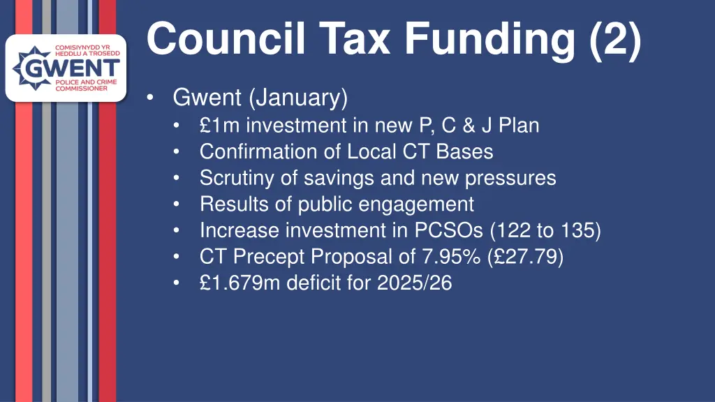 council tax funding 2