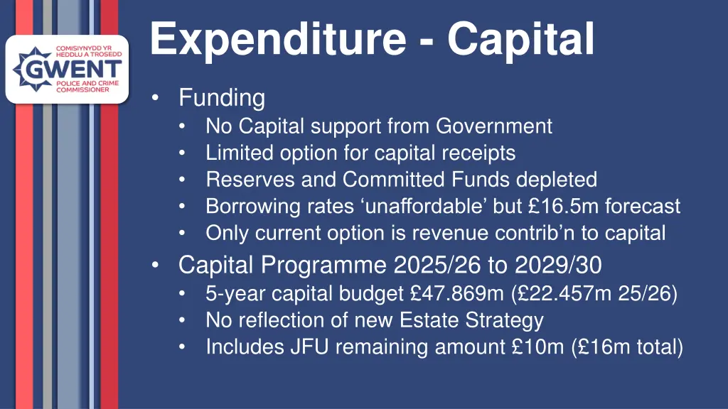 expenditure capital