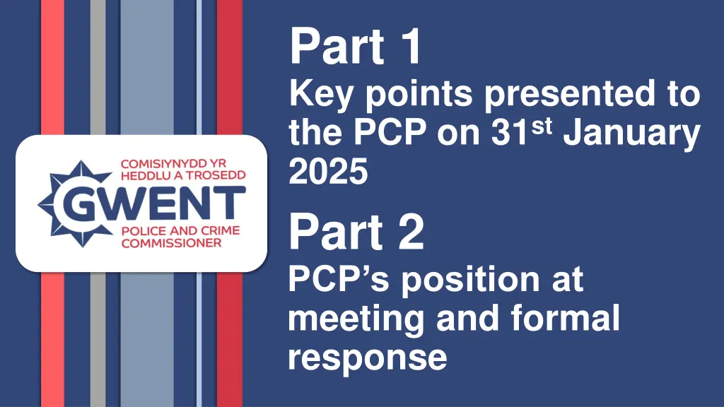 part 1 key points presented