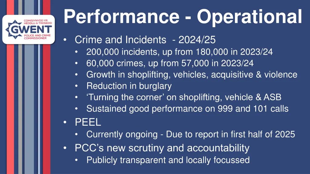 performance operational