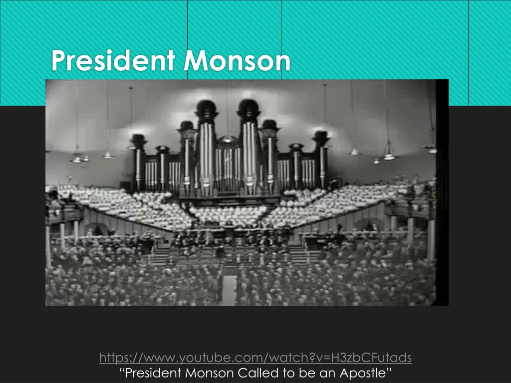 president monson 2