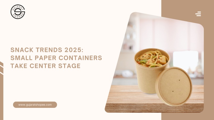 snack trends 2025 small paper containers take