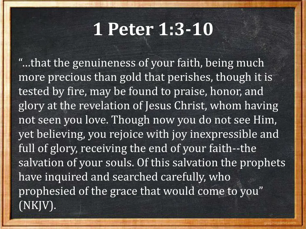 1 peter 1 3 10 1