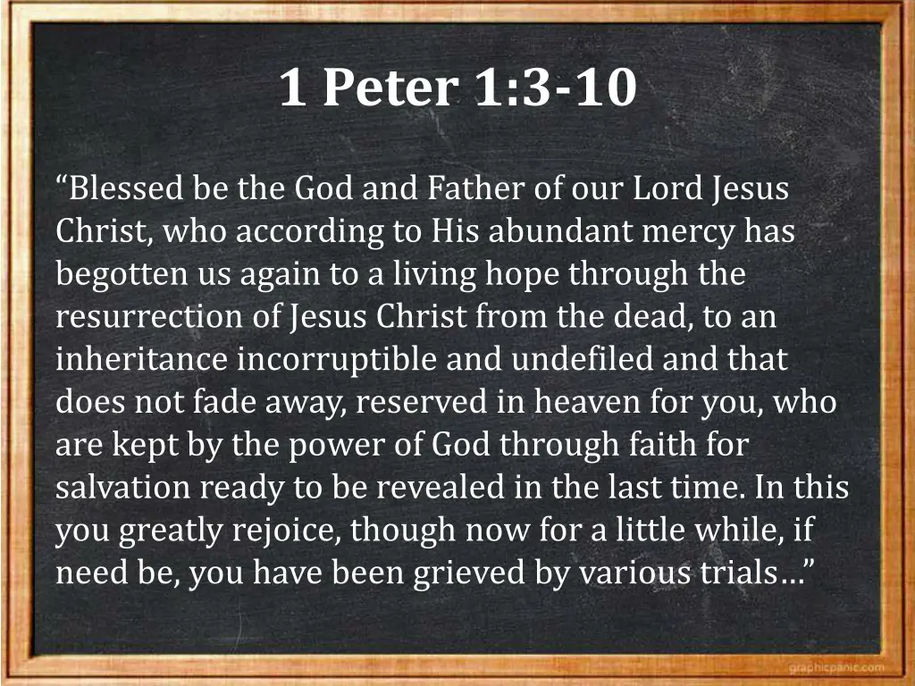 1 peter 1 3 10