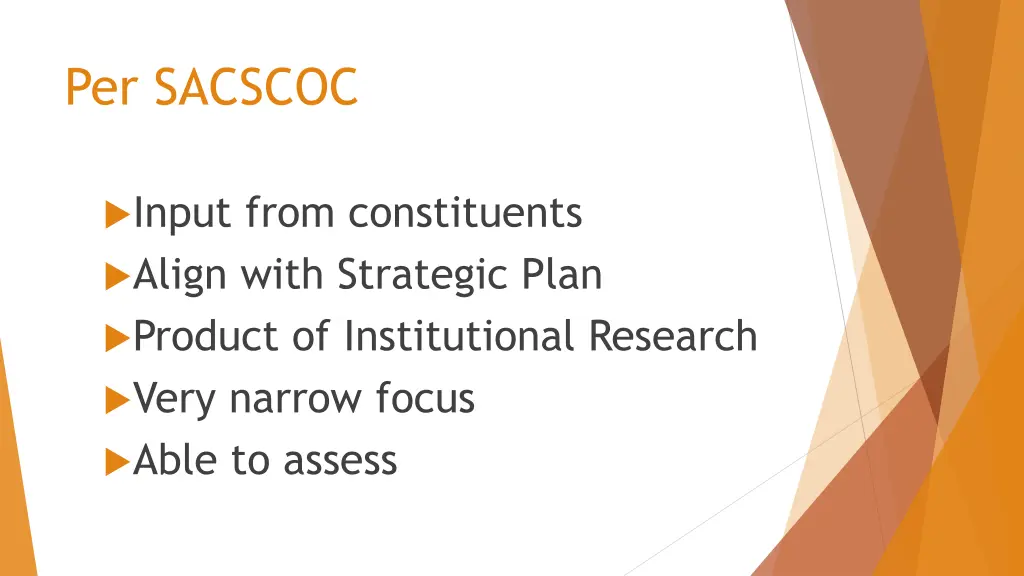 per sacscoc