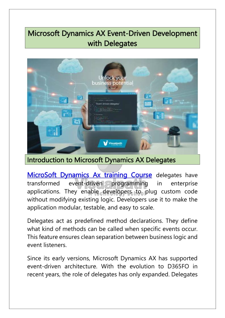 microsoft dynamics ax event microsoft dynamics