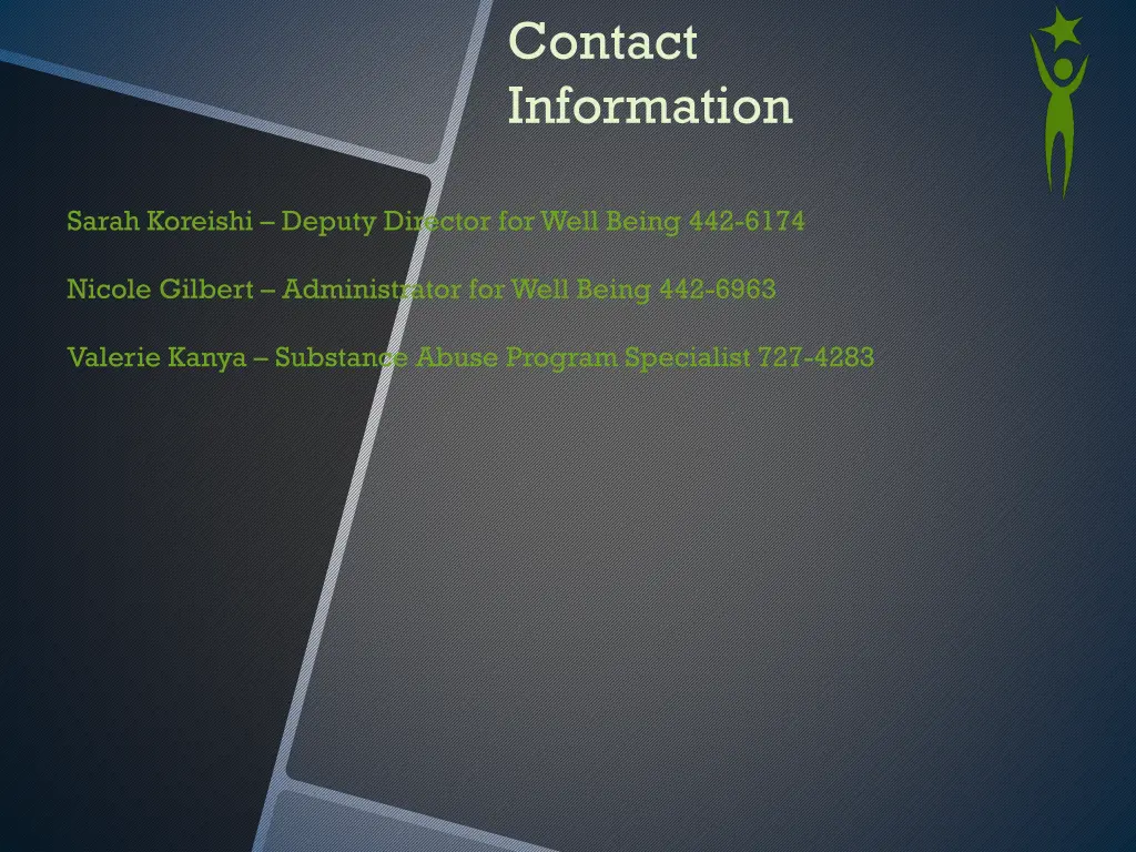 contact information