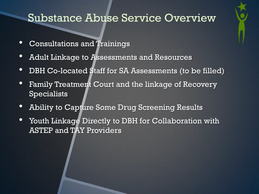substance abuse service overview